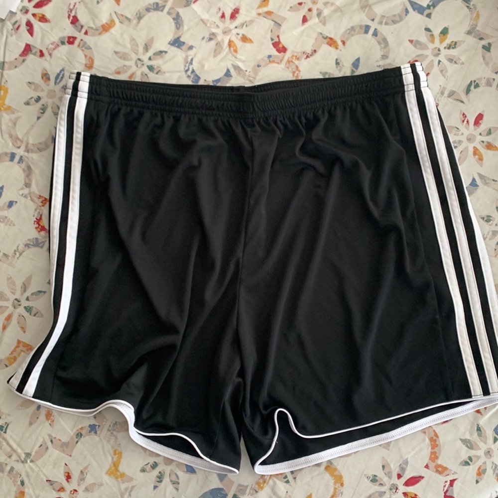 Adidas Climacool XL Black Shorts
